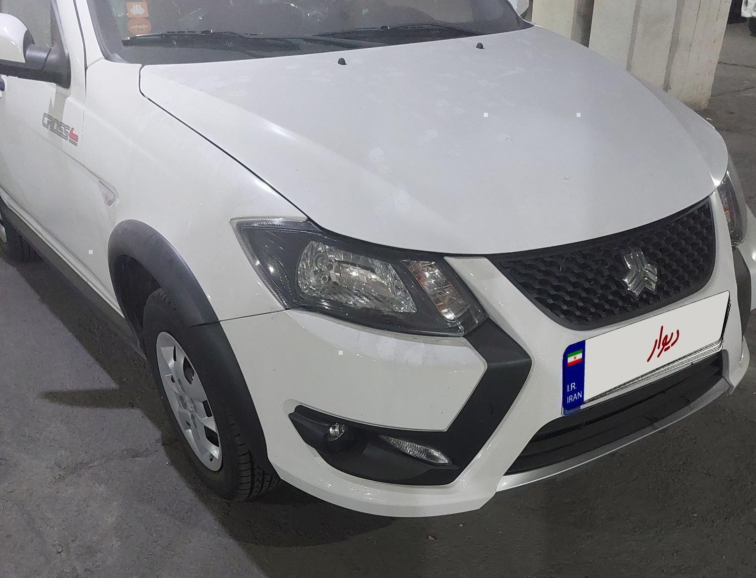 کوییک GX L دنده ای - 1403