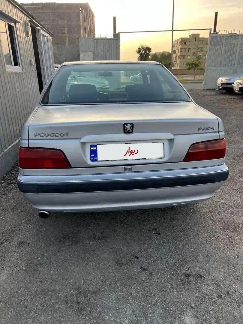 پژو پارس XU7ساده - 1385