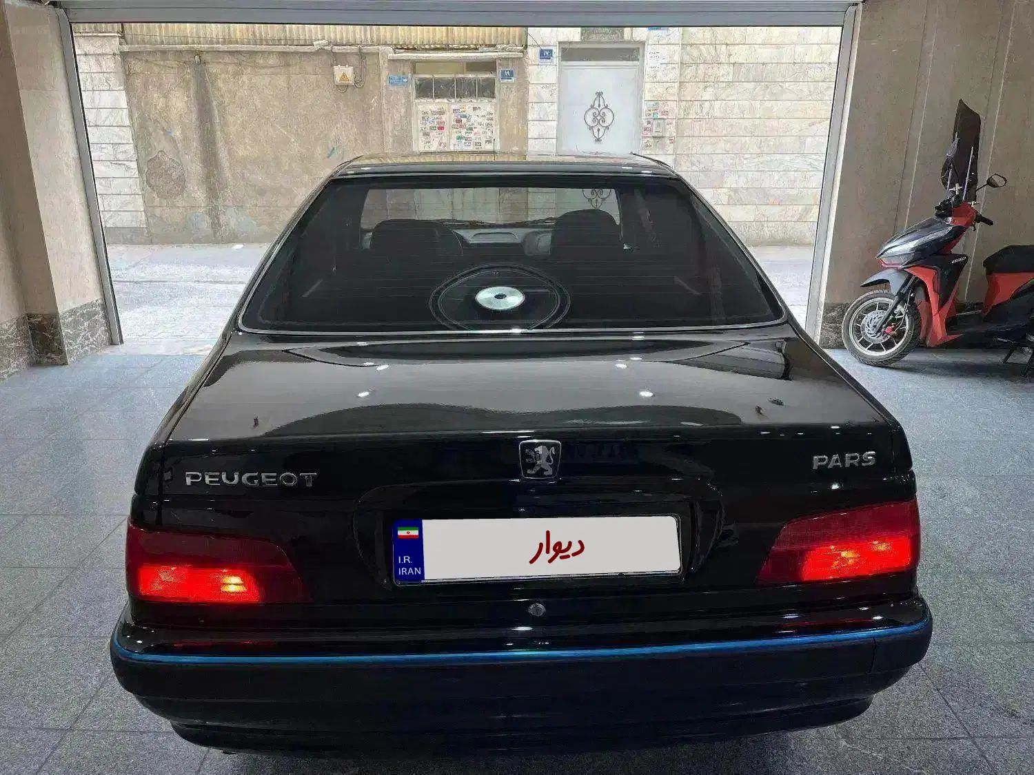 پژو پارس ELX-XU7P سفارشی - 1402