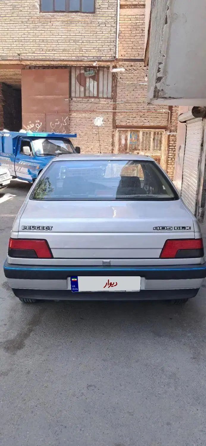 پژو 405 GLX - 1392