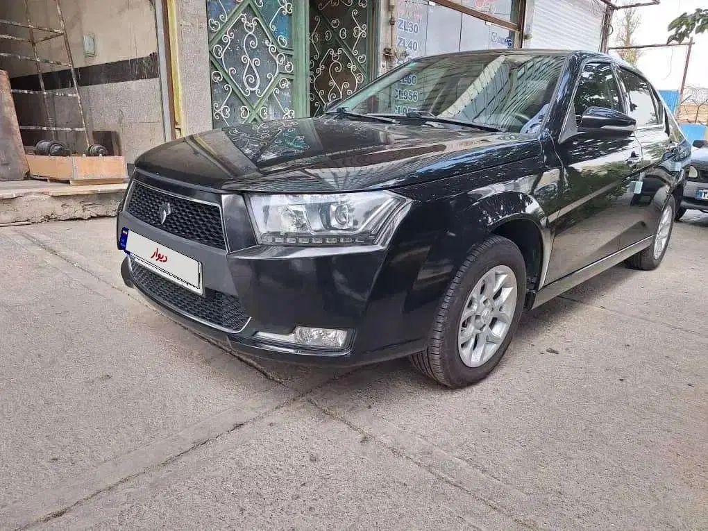 دنا پلاس تیپ ۱ دو ایربگ - 1401