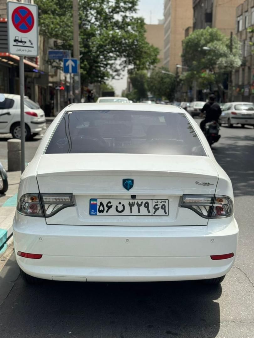 سمند سورن پلاس EF7 بنزینی - 1404
