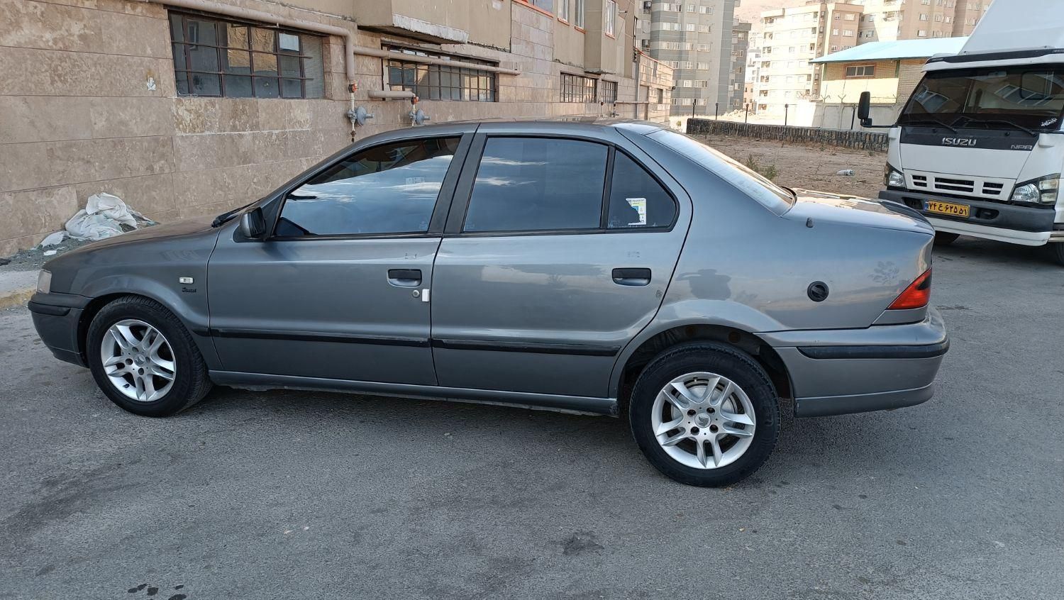 سمند LX XU7 - 1386