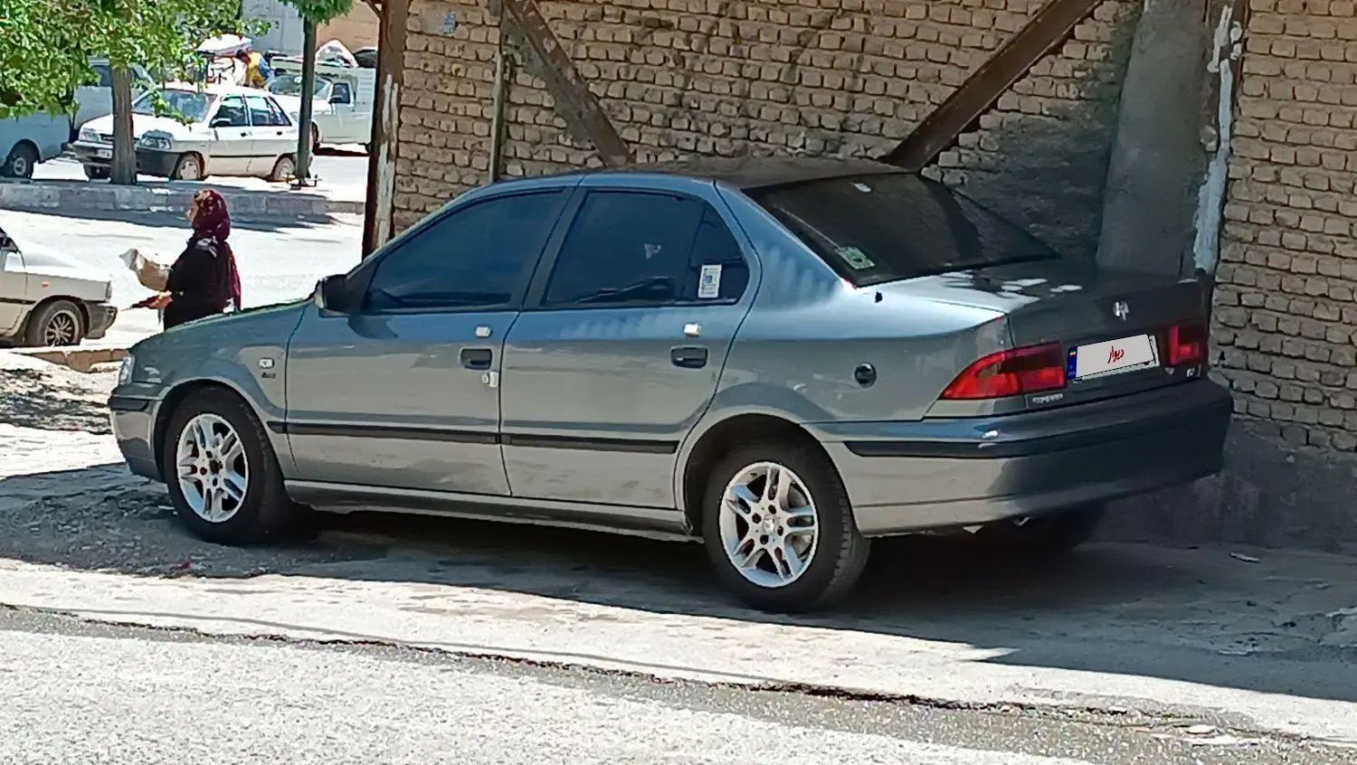 سمند LX XU7 - 1386