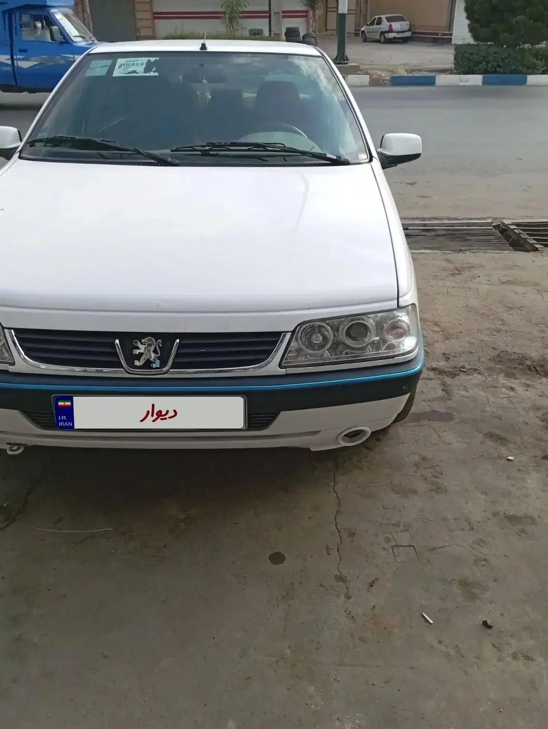 پژو 405 SLX بنزینی TU5 - 1396