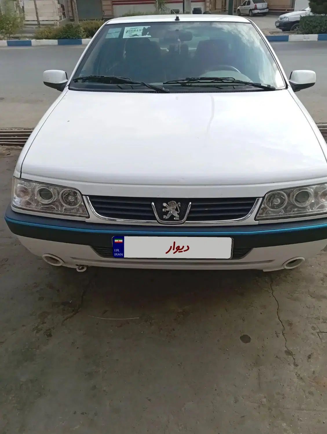 پژو 405 SLX بنزینی TU5 - 1396
