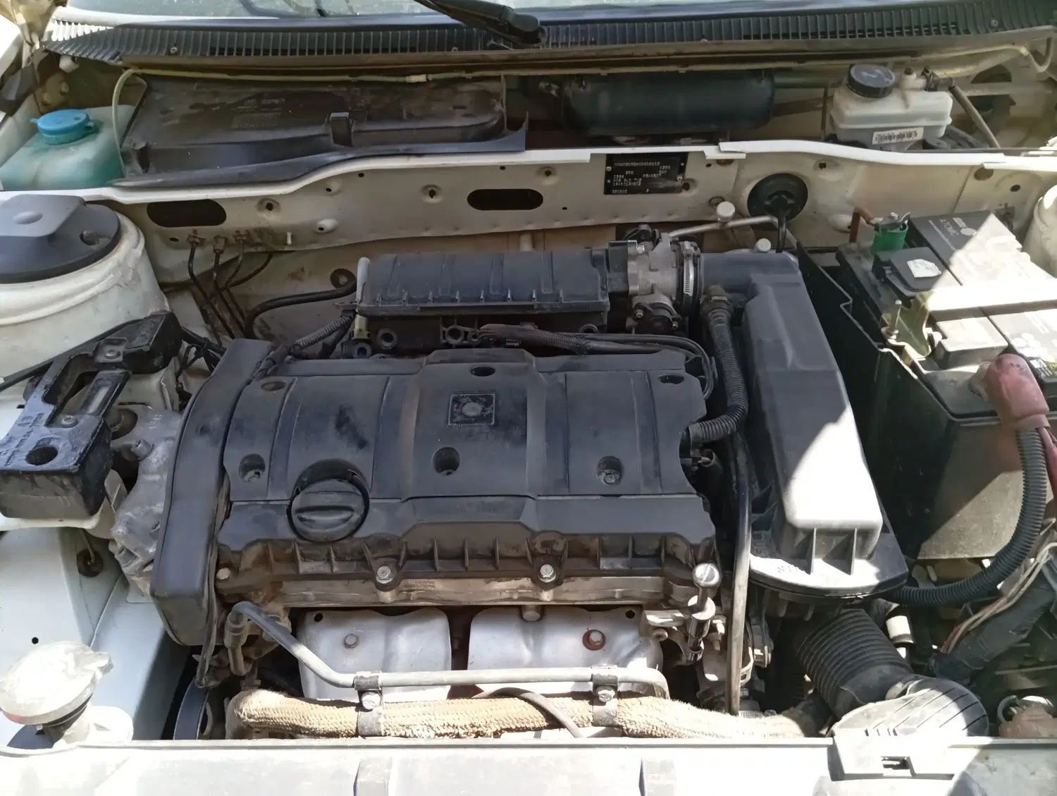 پژو 405 SLX بنزینی TU5 - 1396