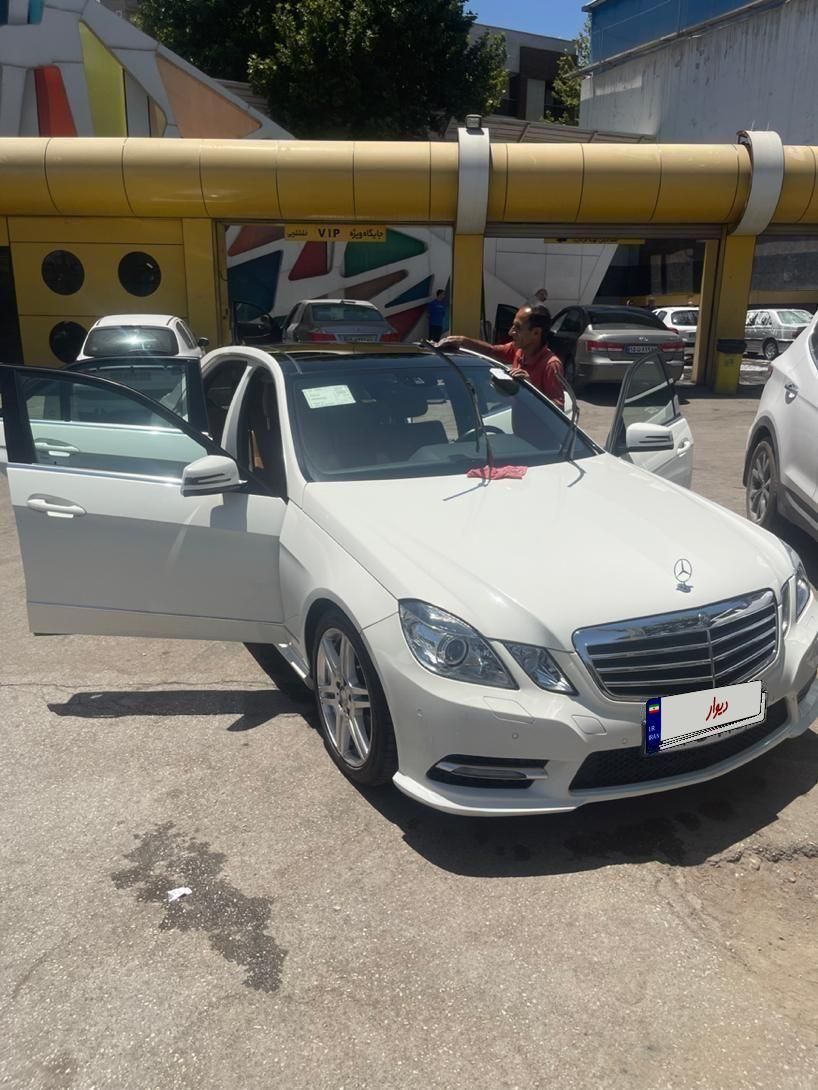 بنز E 300 - 2012