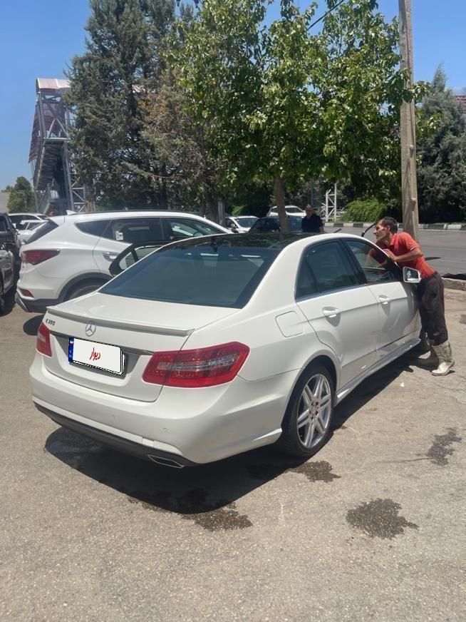بنز E 300 - 2012