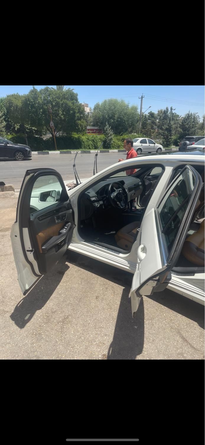 بنز E 300 - 2012