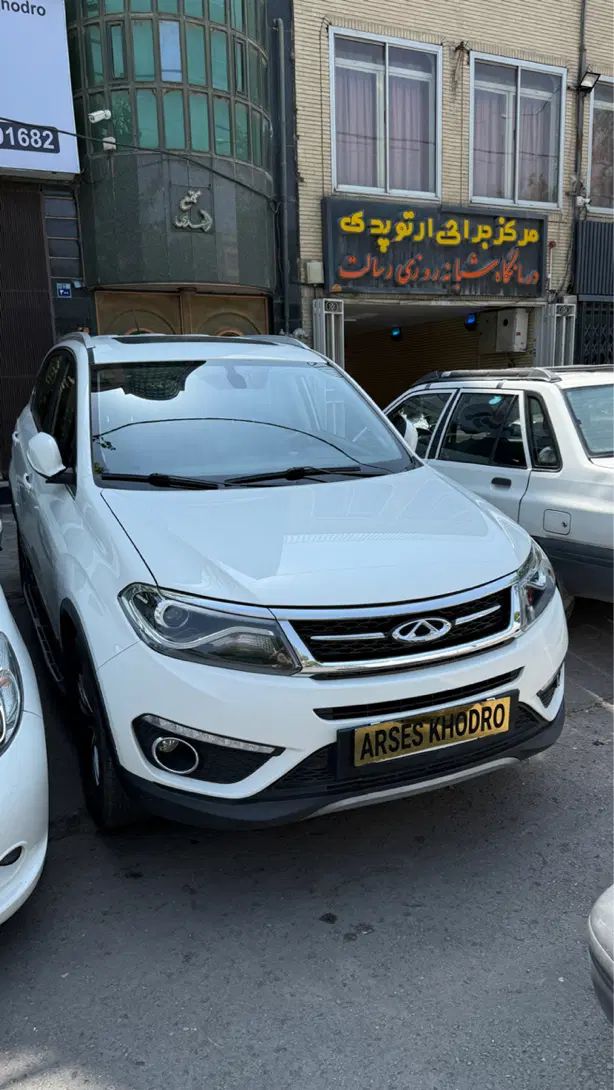 خودرو چری، تیگو 5 آگهی ann_19955260