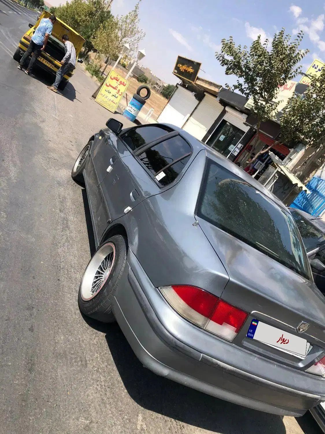 سمند LX XU7 - 1386
