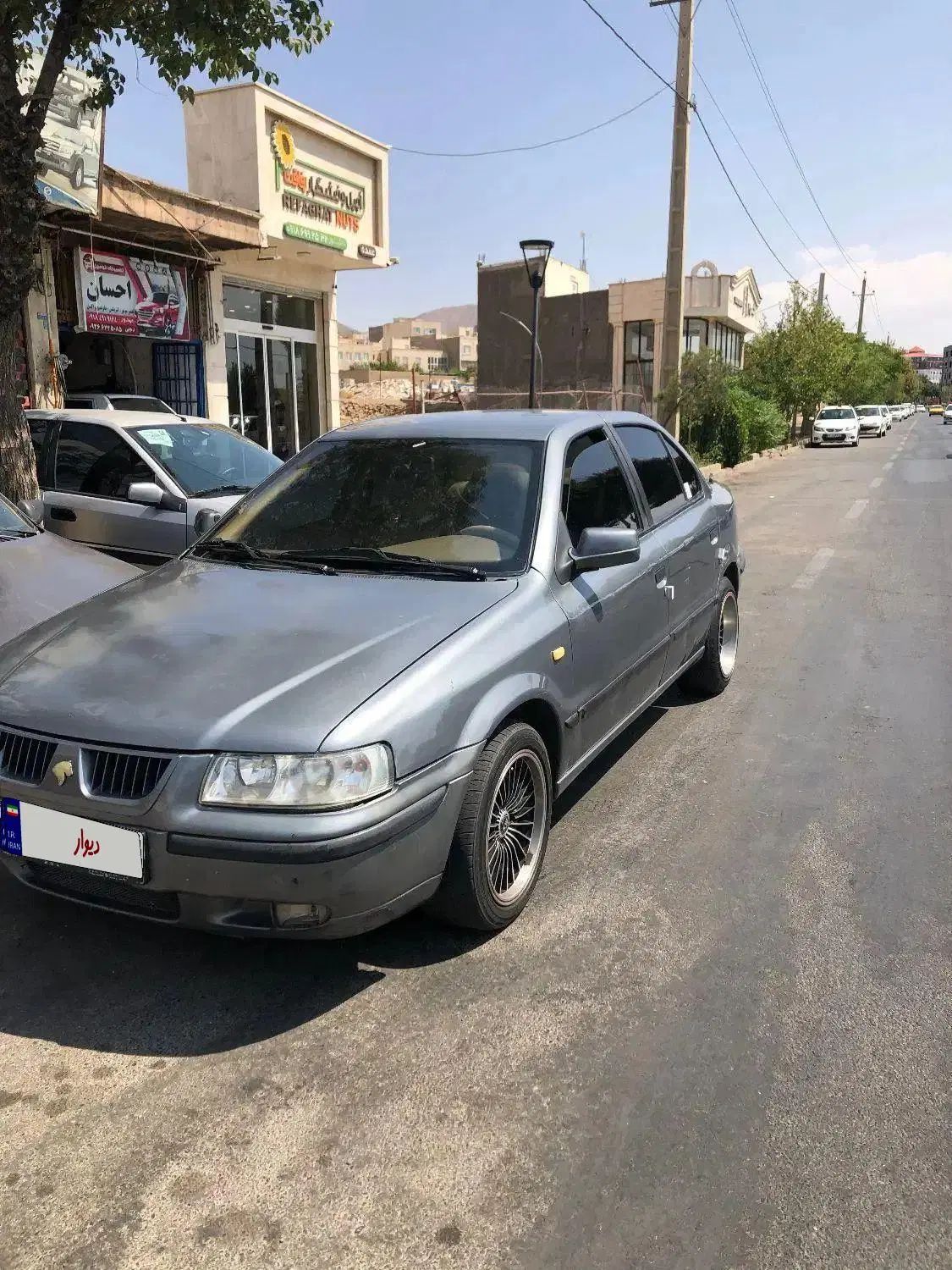خودرو سمند، LX آگهی ann_19955265