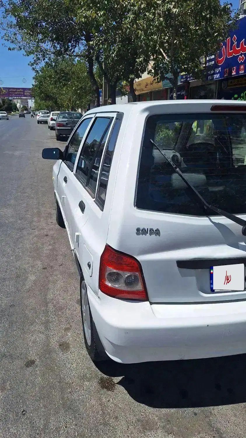 پراید 111 SE - 1393