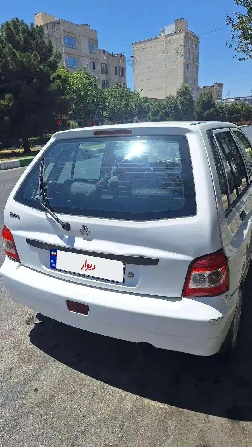 پراید 111 SE - 1393
