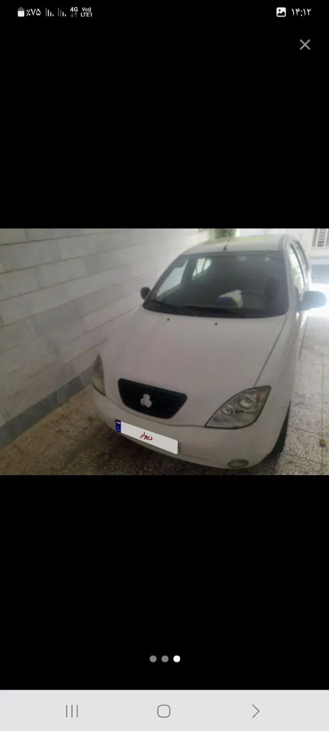 تیبا صندوق دار SX - 1400