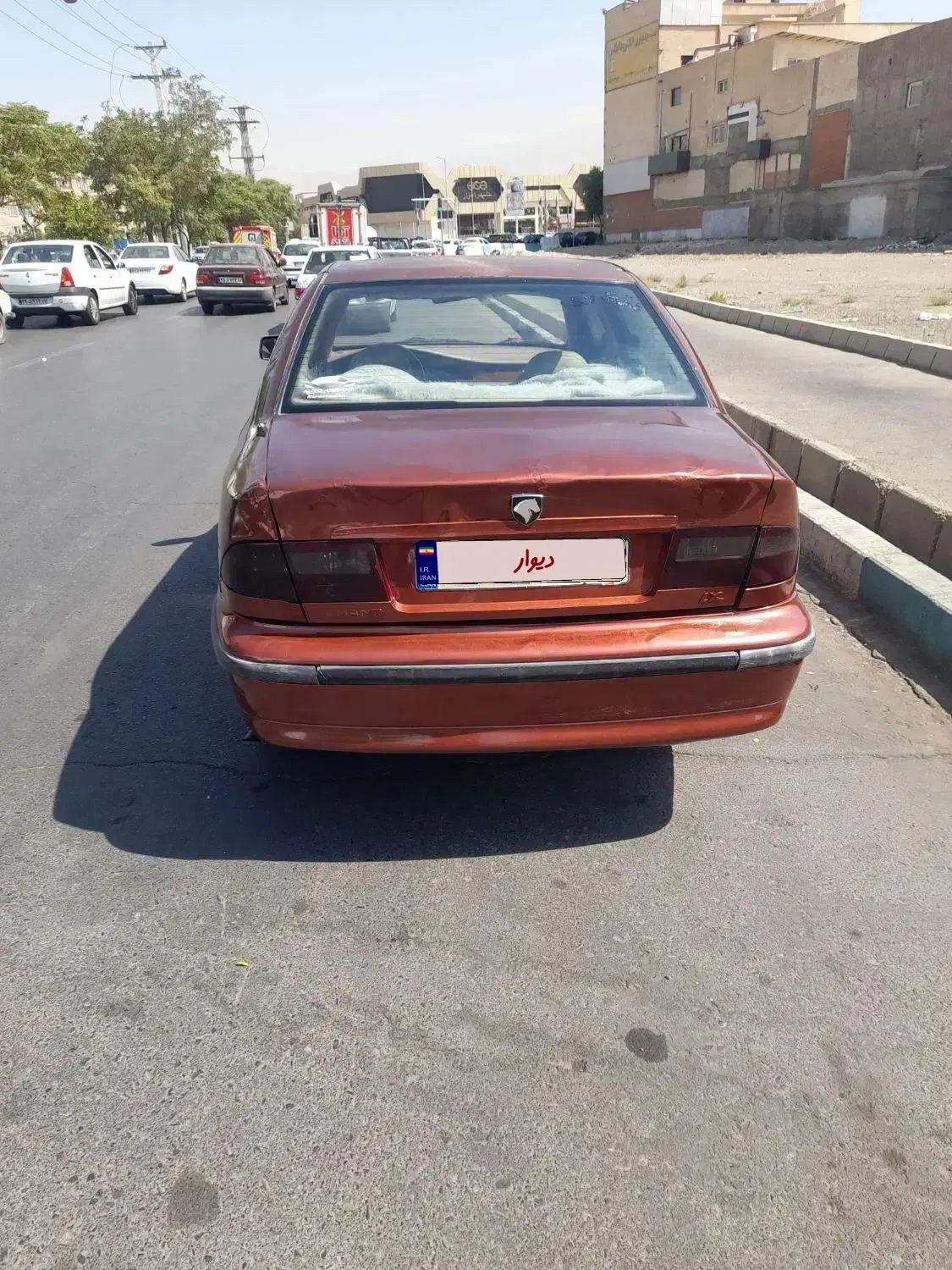 سمند LX XU7 - 1385