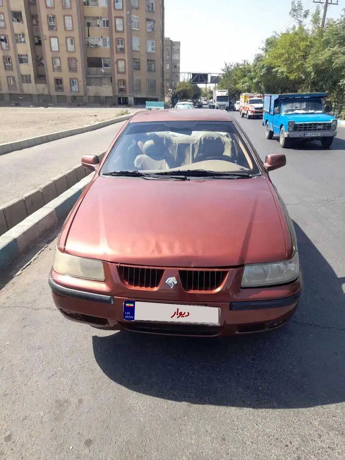 سمند LX XU7 - 1385