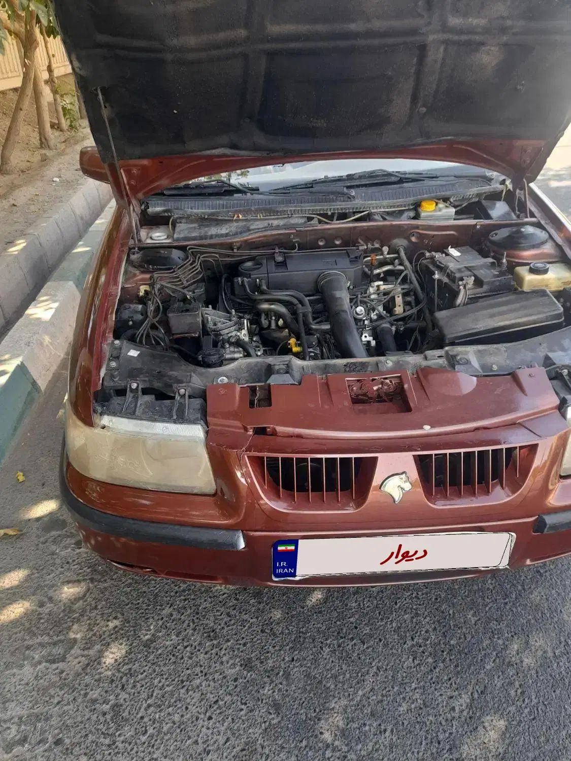 سمند LX XU7 - 1385