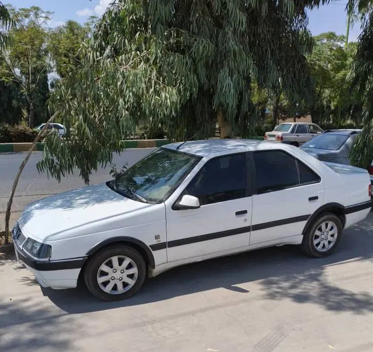 پژو 405 SLX بنزینی TU5 - 1393