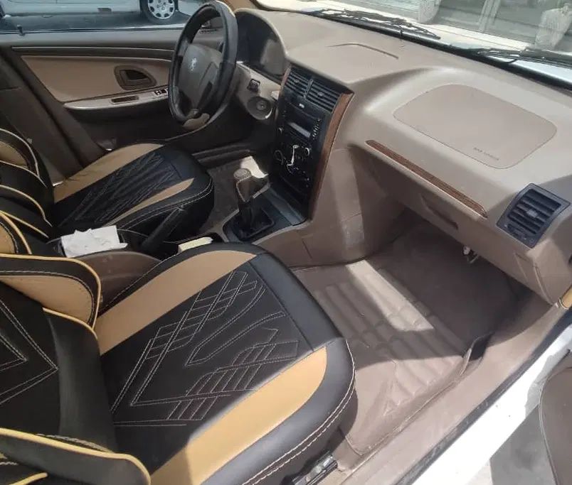 پژو 405 SLX بنزینی TU5 - 1393