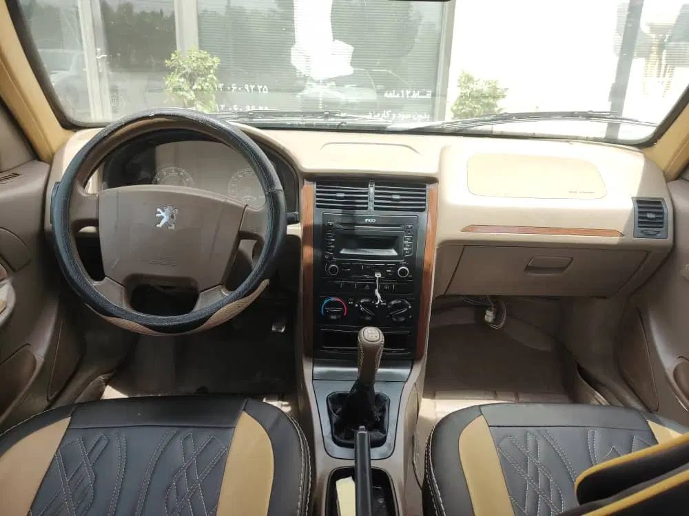 پژو 405 SLX بنزینی TU5 - 1393
