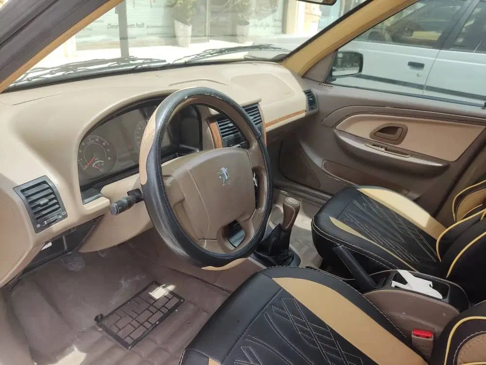 پژو 405 SLX بنزینی TU5 - 1393