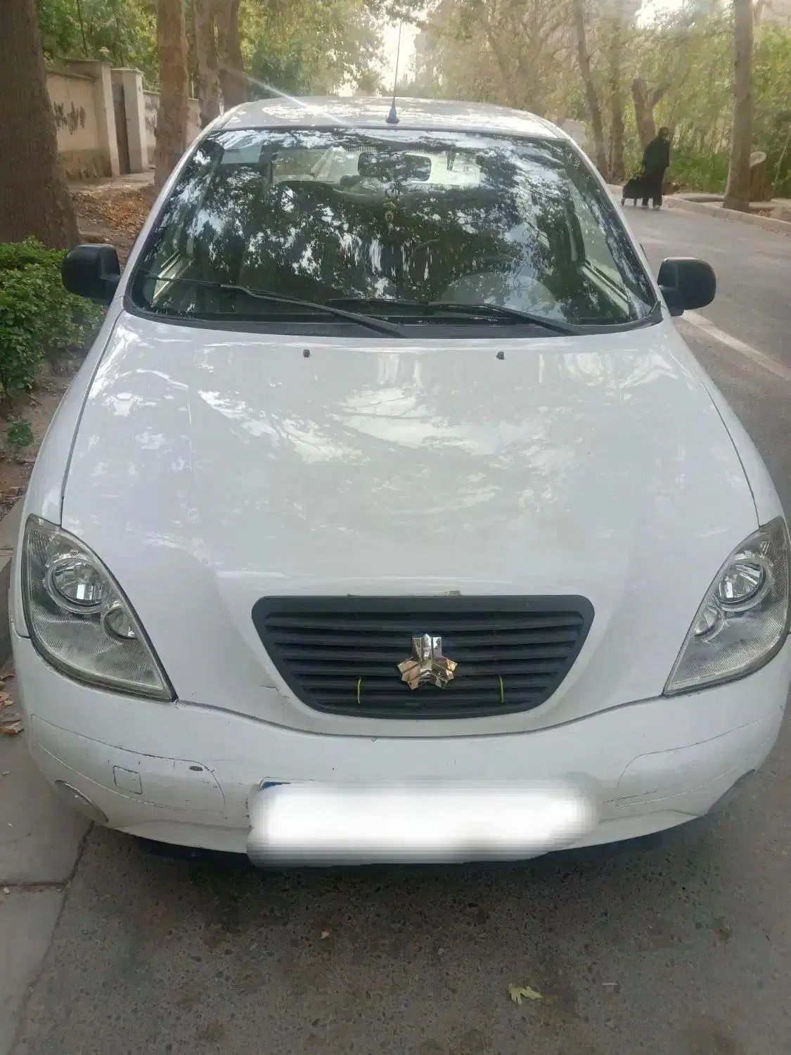 تیبا صندوق دار SX - 1394