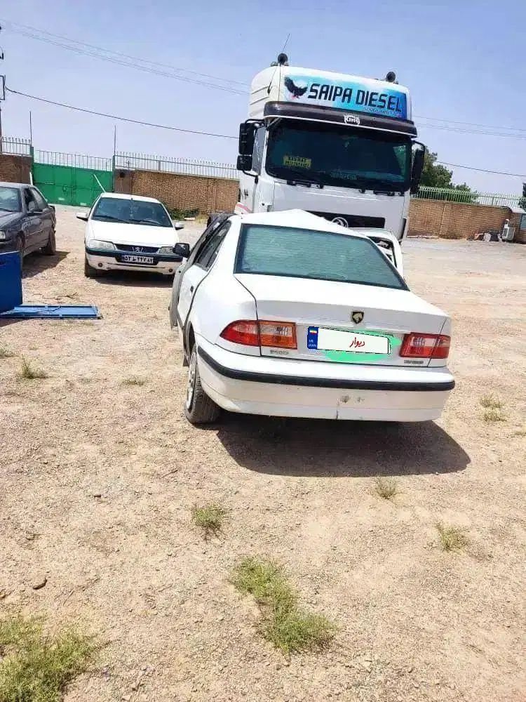 سمند LX EF7 - 1396