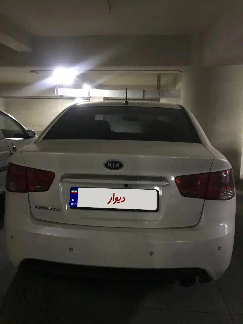 کیا سراتو 1.6 لیتر اتوماتیک - 2012