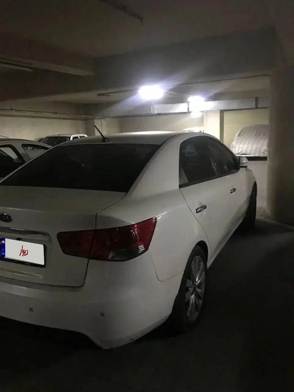 کیا سراتو 1.6 لیتر اتوماتیک - 2012