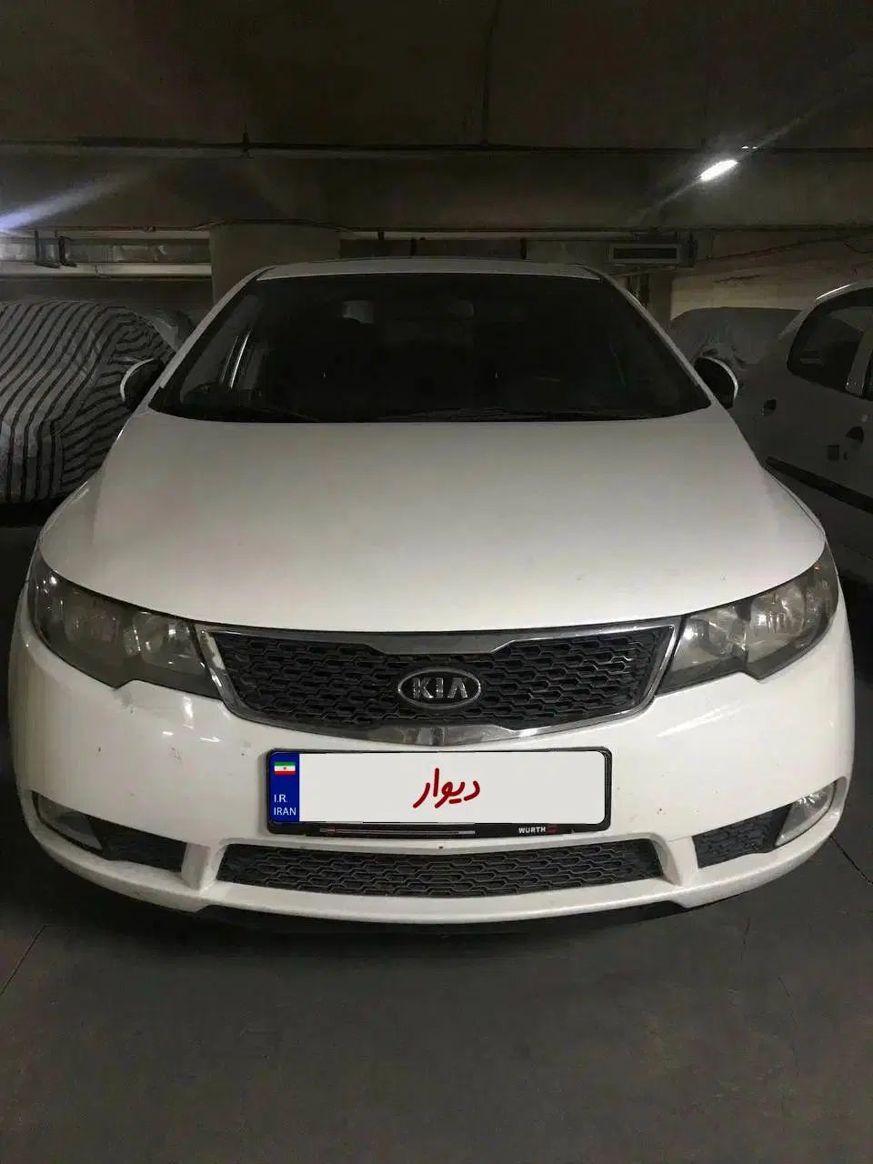 کیا سراتو 1.6 لیتر اتوماتیک - 2012