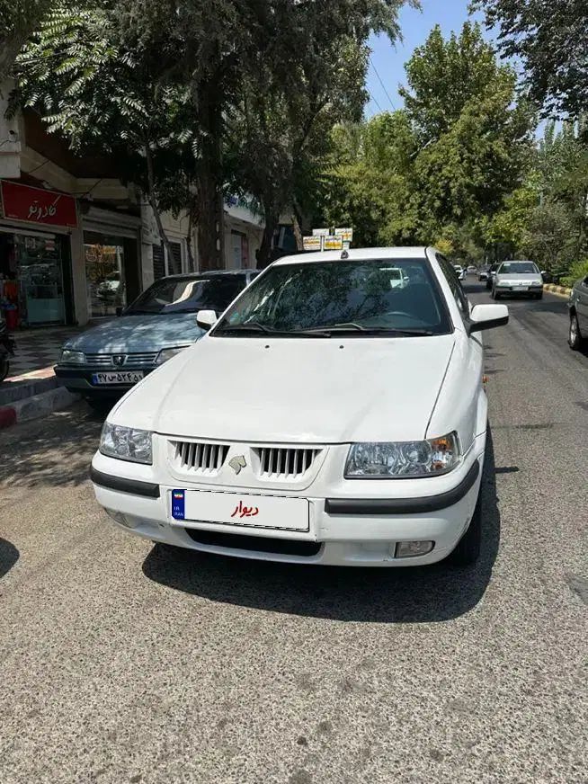 سمند LX XU7 - 1398