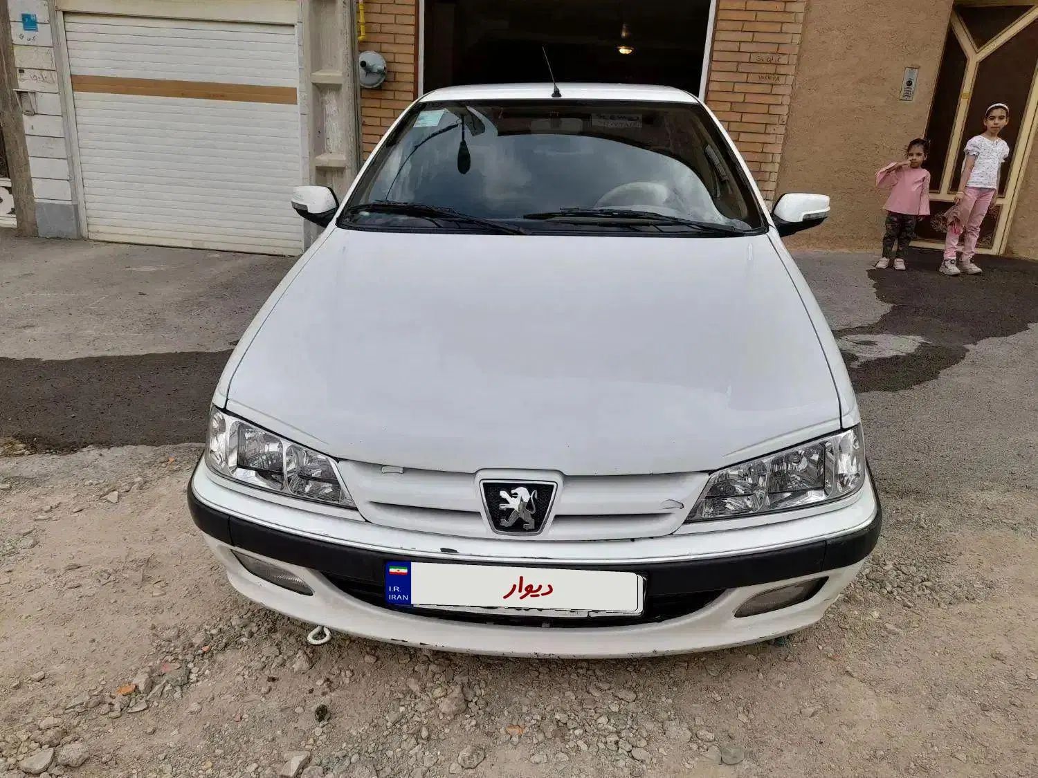 پژو پارس سال - 1391