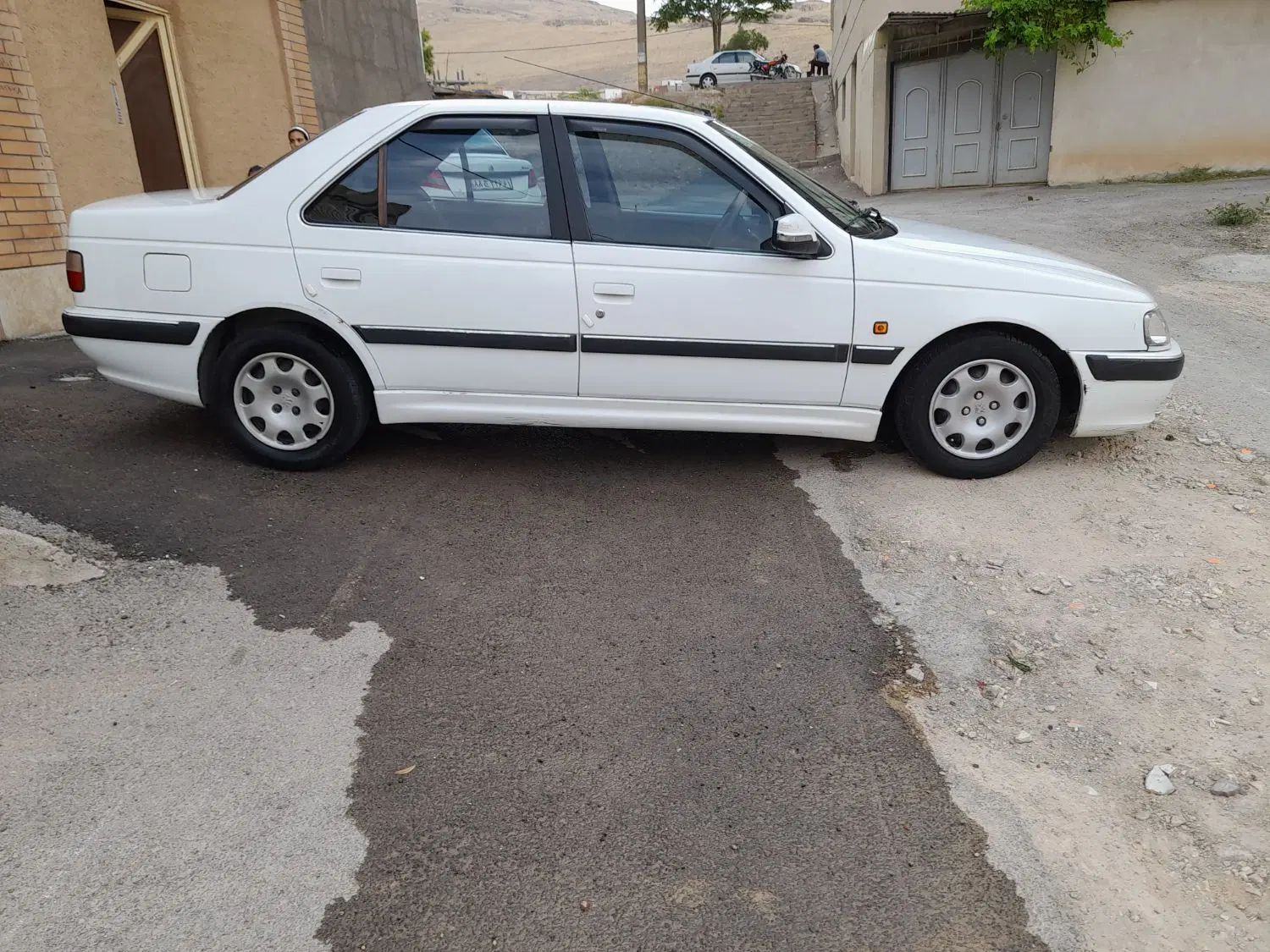پژو پارس سال - 1391
