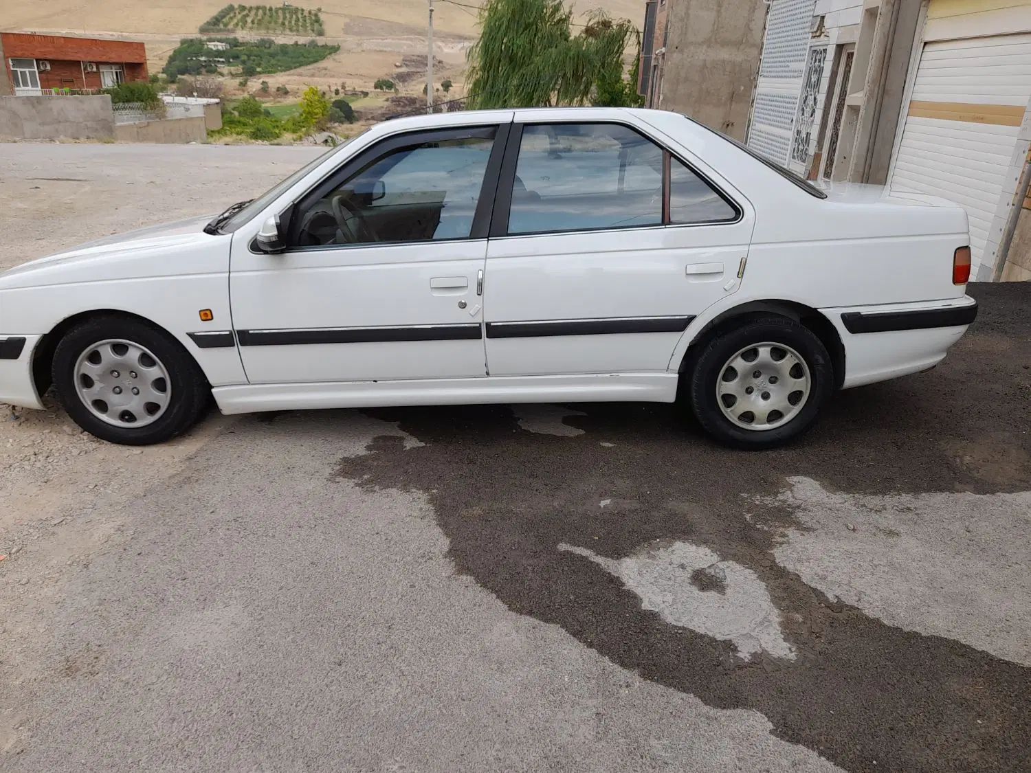 پژو پارس سال - 1391