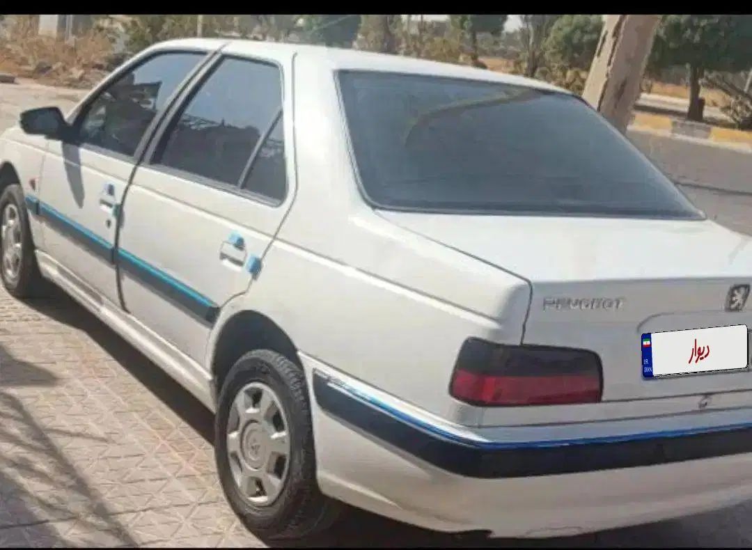 پژو پارس سال - 1393