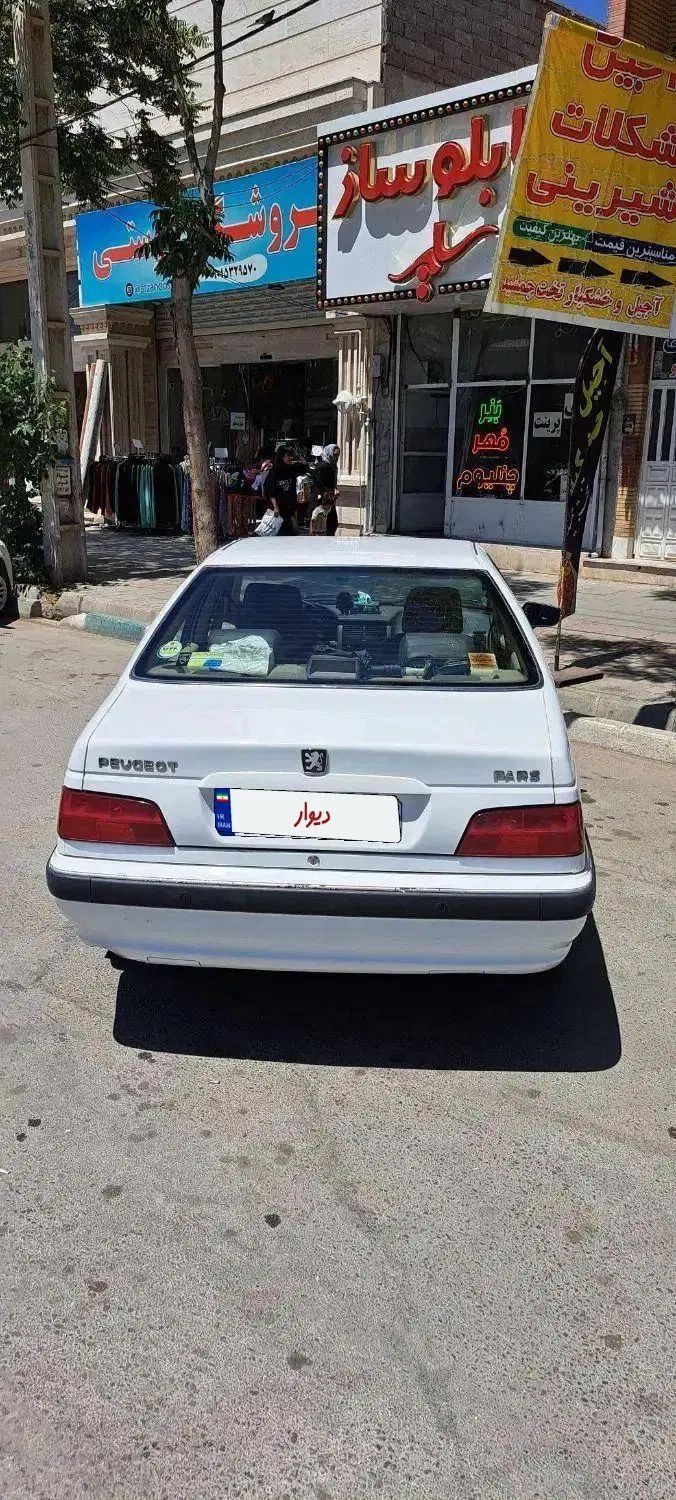 پژو پارس ELX-XU7P سفارشی - 1401
