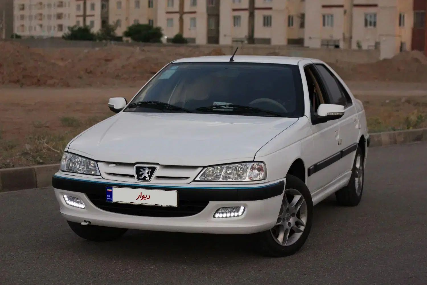 پژو پارس ELX-XU7P سفارشی - 1402