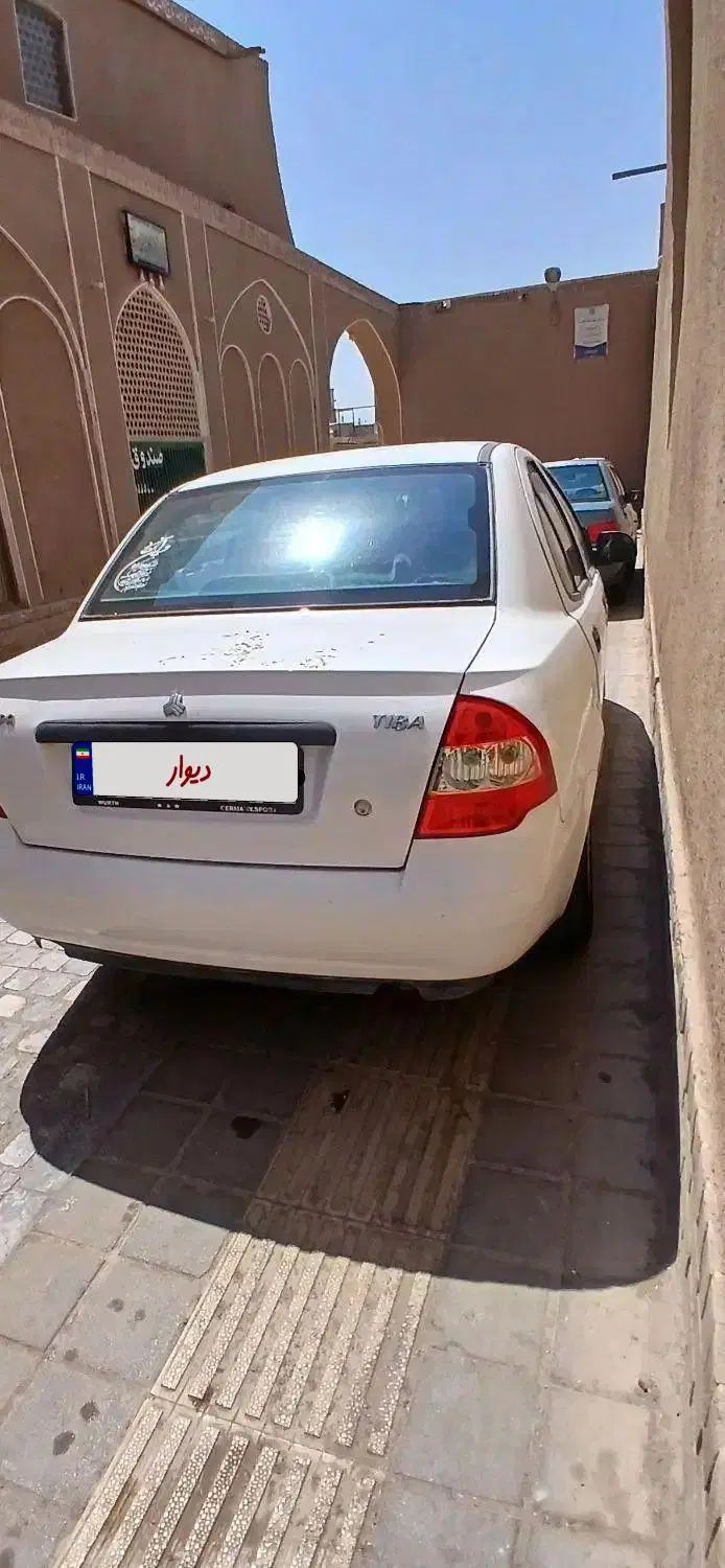 تیبا صندوق دار SX - 1397