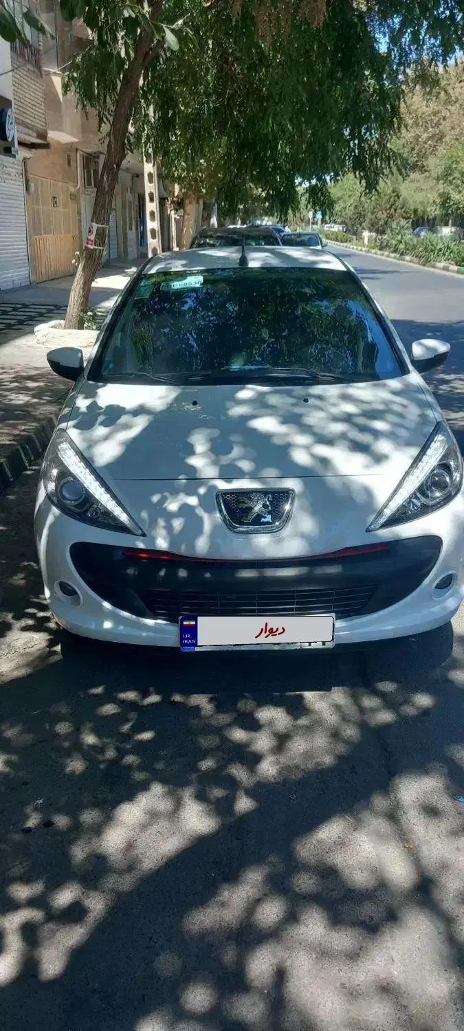 پژو 207 دنده‌ای TU3 - 1402