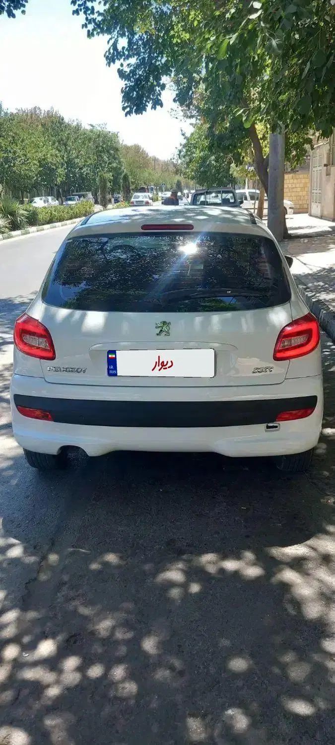 پژو 207 دنده‌ای TU3 - 1402
