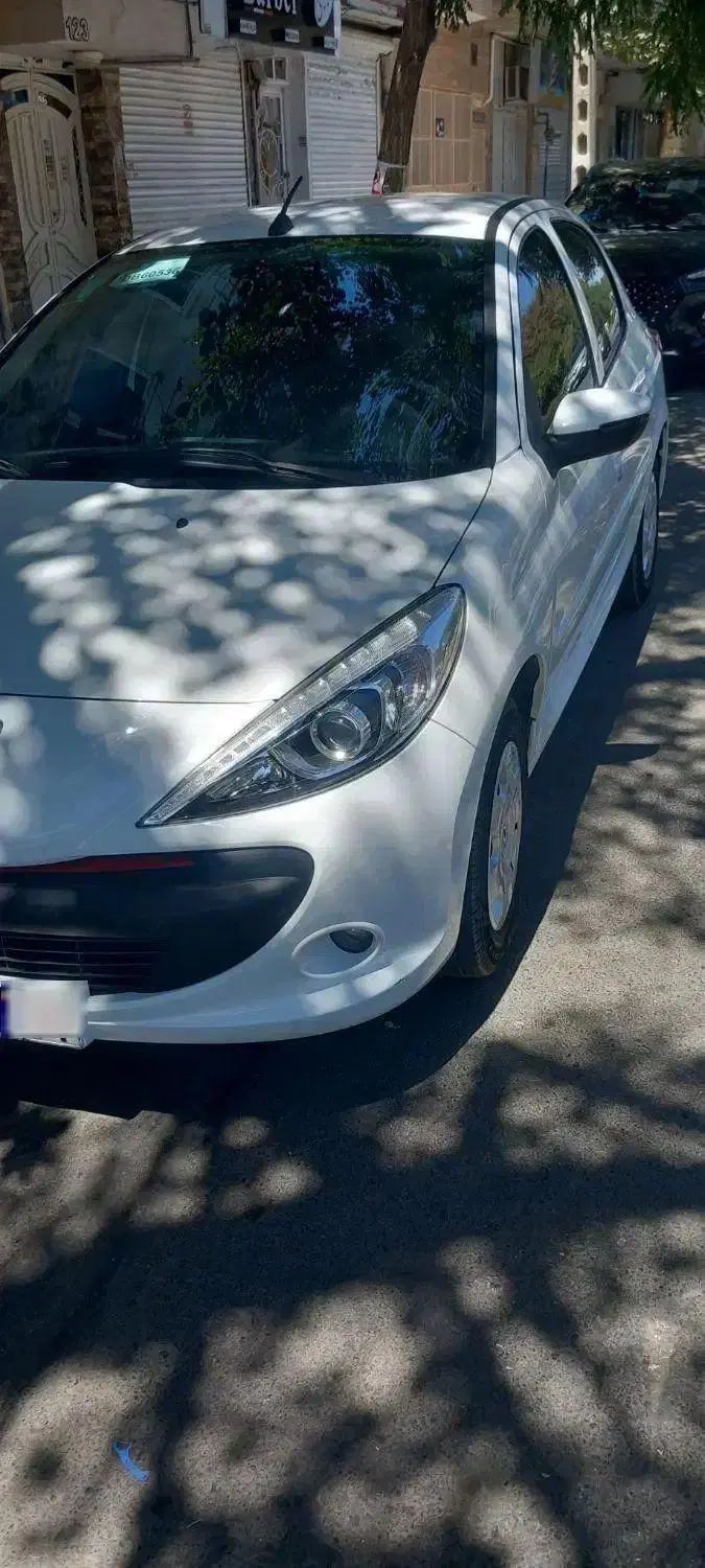 پژو 207 دنده‌ای TU3 - 1402