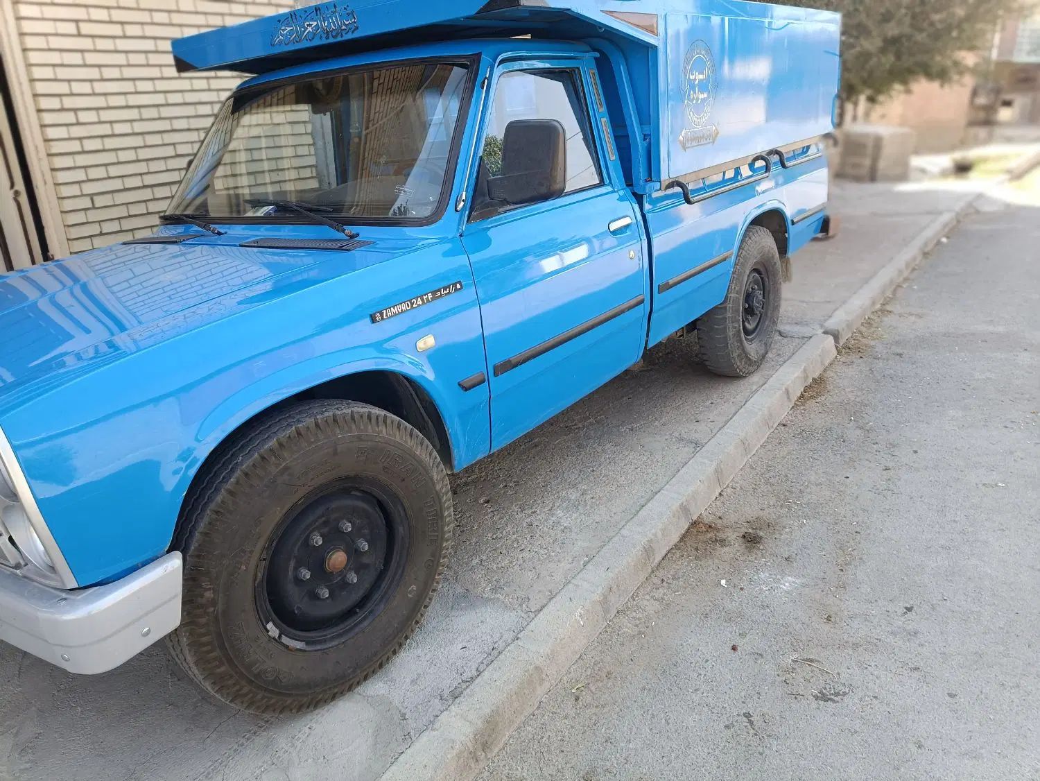 خودرو زامیاد، وانت نیسانZ24 آگهی ann_19955369