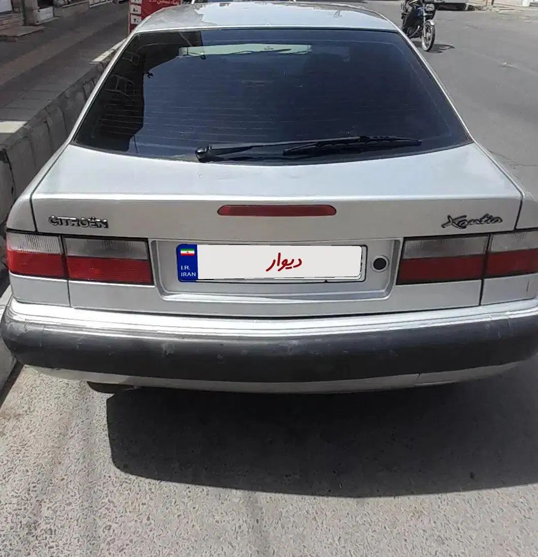 سیتروئن زانتیا X - 1387