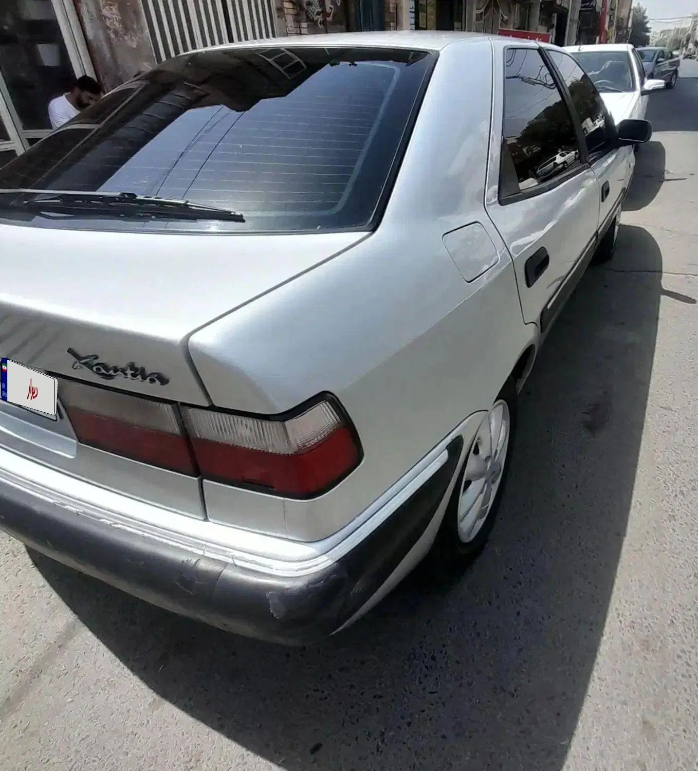 خودرو سیتروئن، زانتیا آگهی ann_19955378