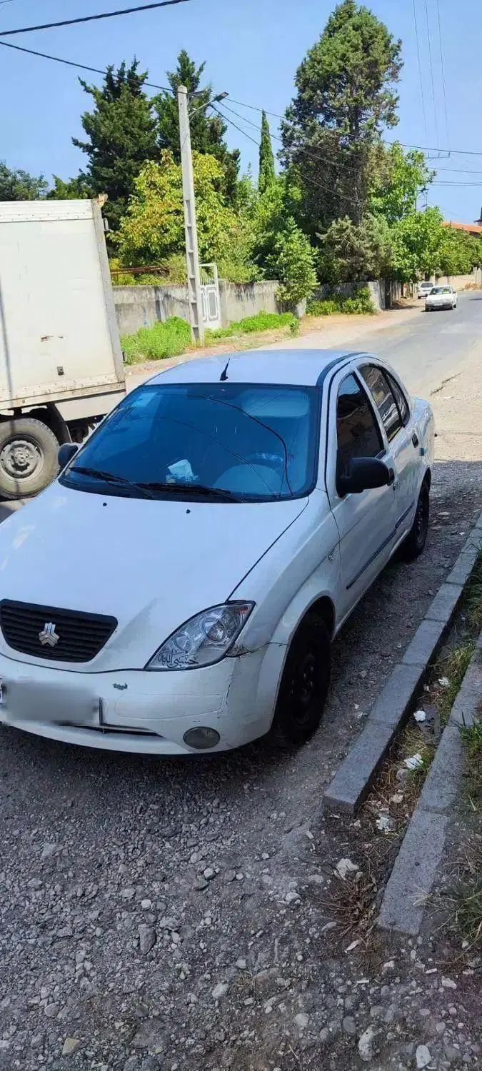 تیبا صندوق دار EX - 1395