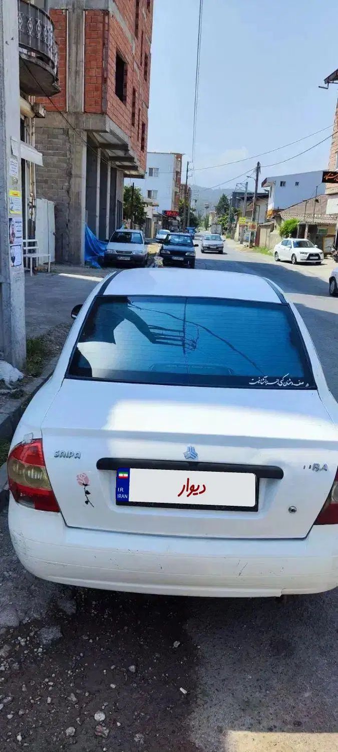 تیبا صندوق دار EX - 1395