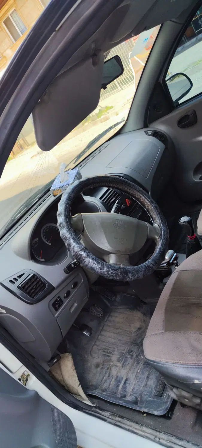 تیبا صندوق دار EX - 1395