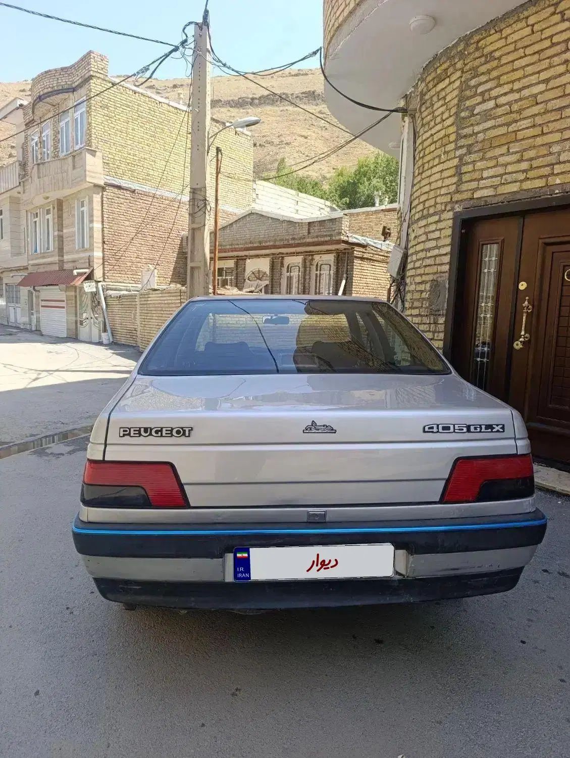 پژو 405 GLX - دوگانه سوز - 1389